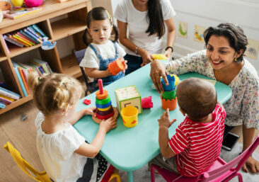 Les 5 métiers d’avenir dans le secteur de la petite enfance