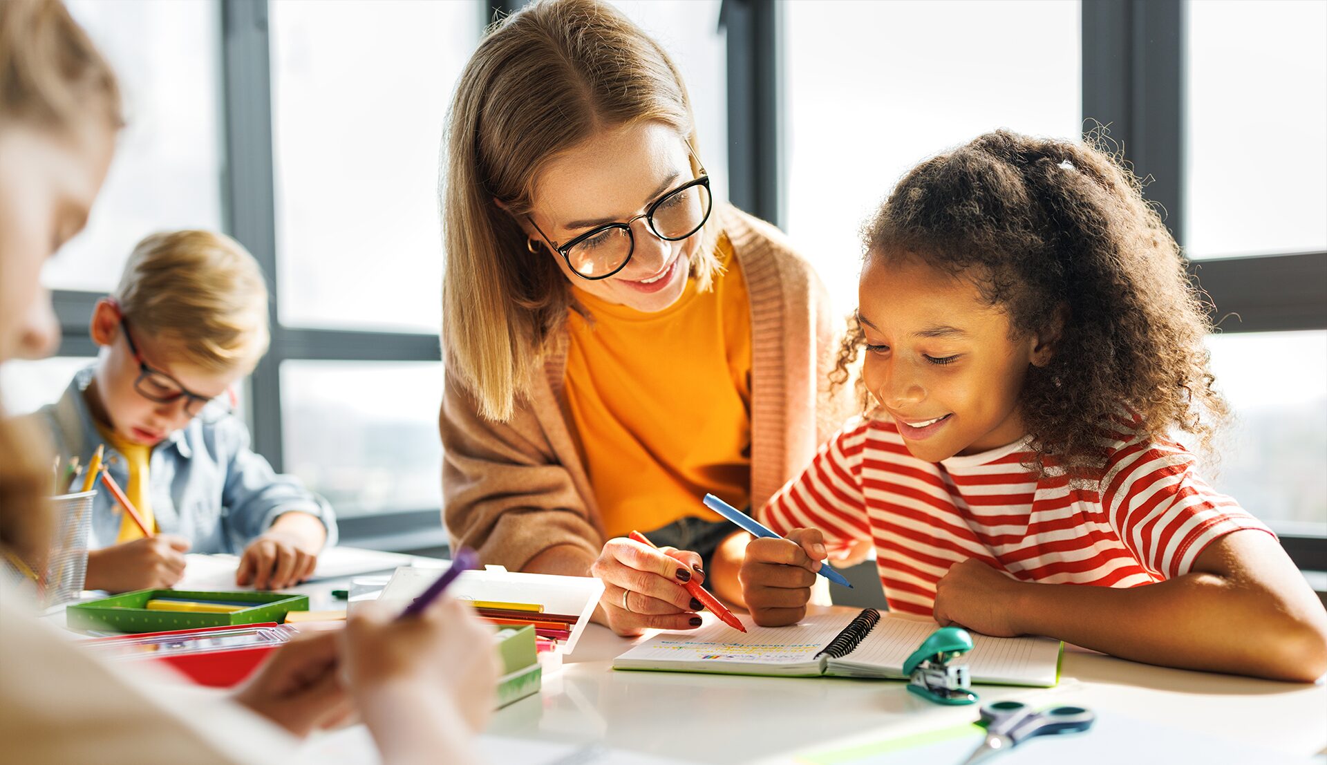 Les métiers de l’enseignement et de l’éducation