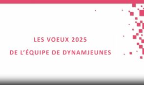 La Mission Locale DynamJeunes vous présente ses voeux pour 2025