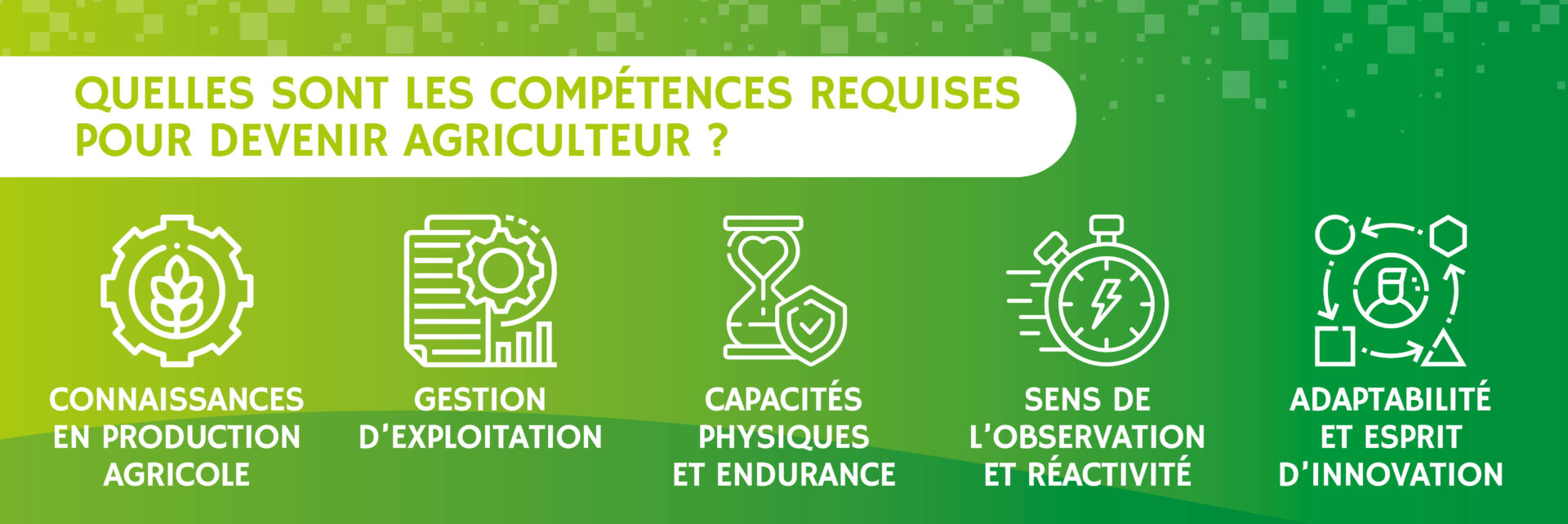 Quelles sont les compétences requises pour devenir agriculteur ?