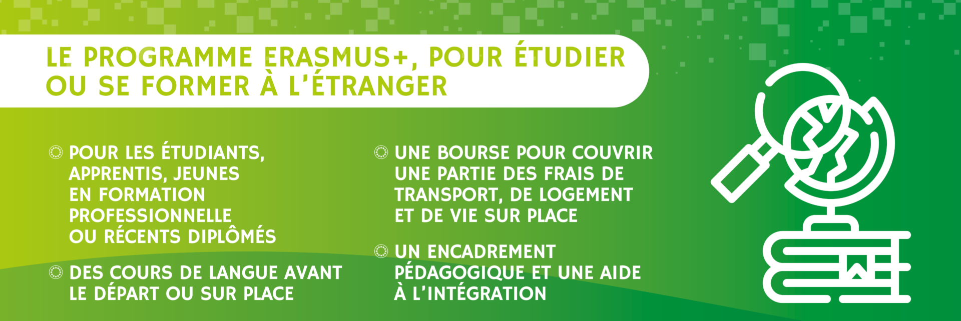 Le programme Erasmus, pour étudier  à l'étranger