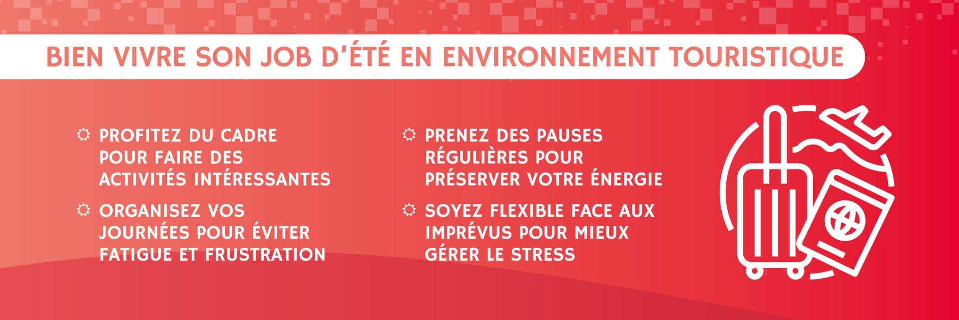 Conseils pour allier loisirs et travail pendant ses vacances