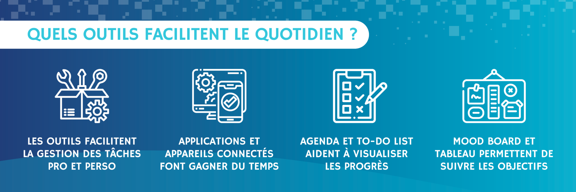 Des outils pour faciliter une rentrée sans stress