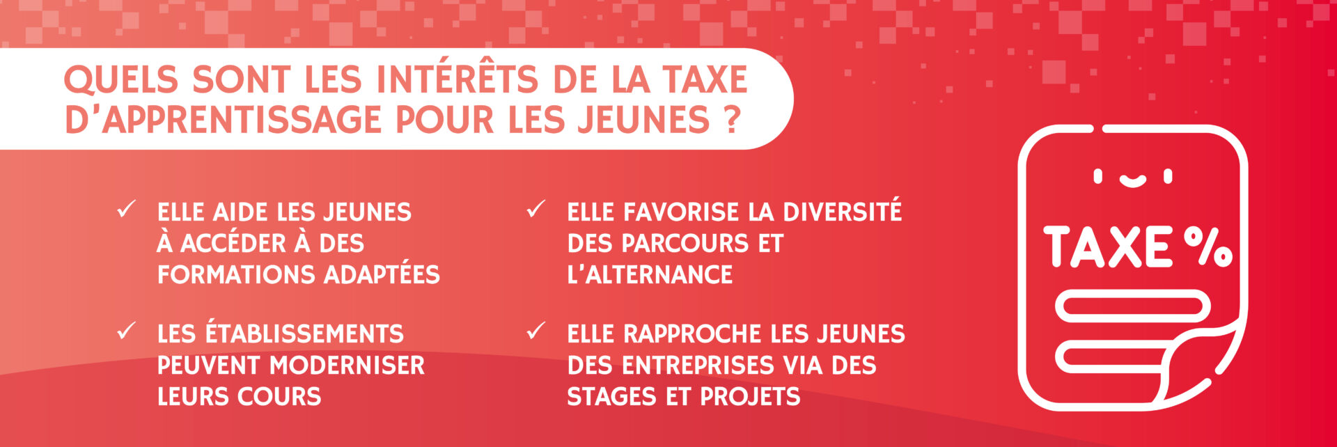 Les avantages de la taxe d'apprentissage pour les jeunes
