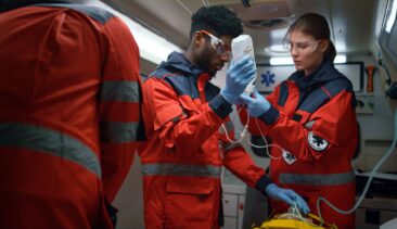 Les métiers de la sécurité civile et des secours