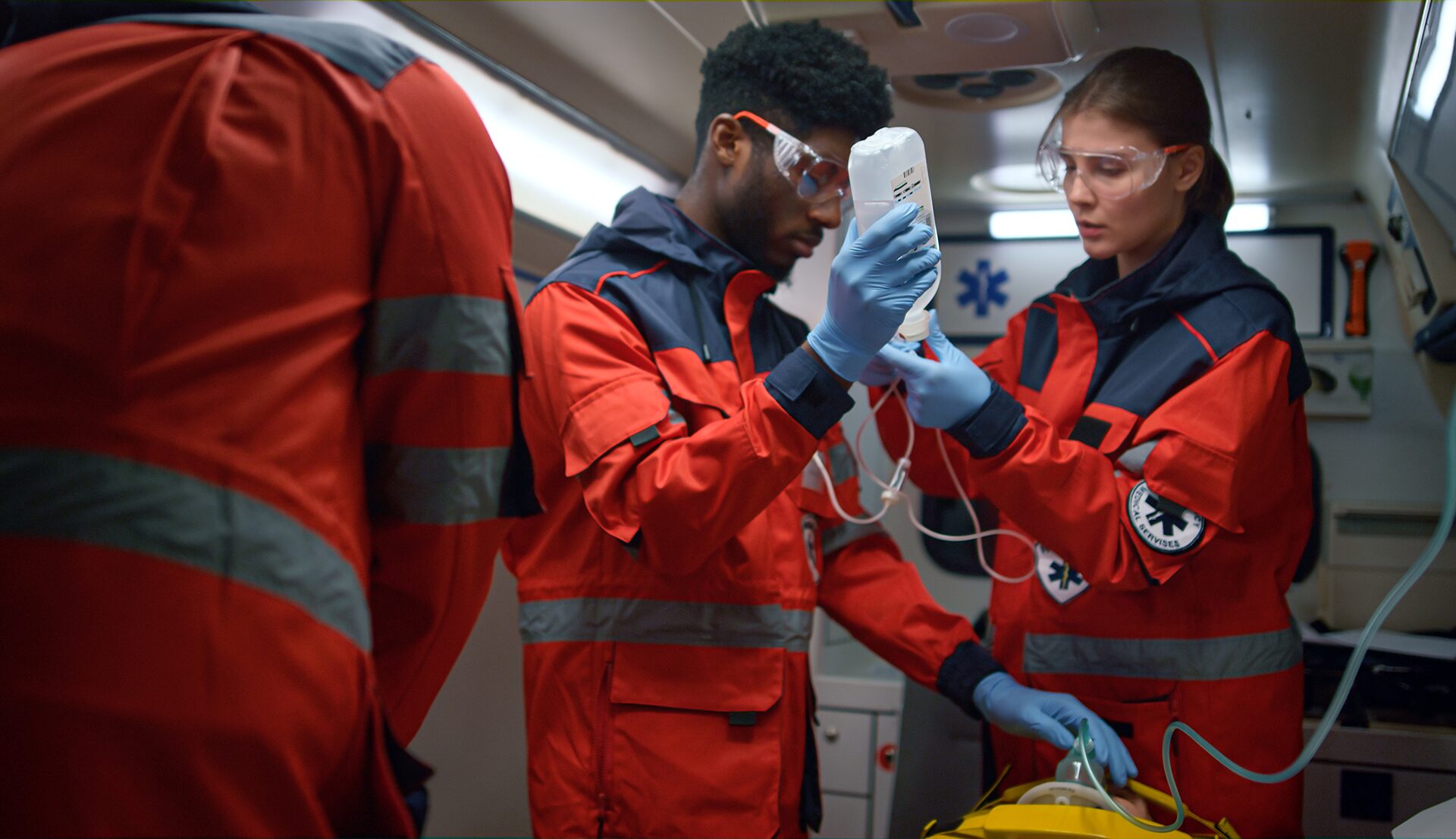 Les métiers de la sécurité civile et des secours