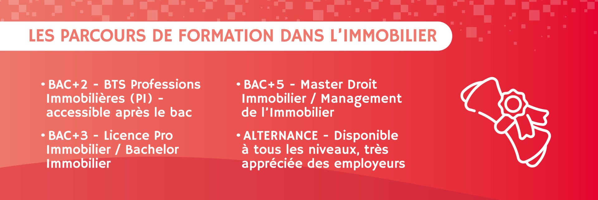 liste des formations dans l’immobilier après le Bac